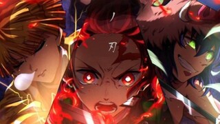 [Kimetsu no Yaiba / Battle of the Gods] Pilar adalah pilar yang berdiri tegak, dan string adalah string yang dapat diubah ketika putus