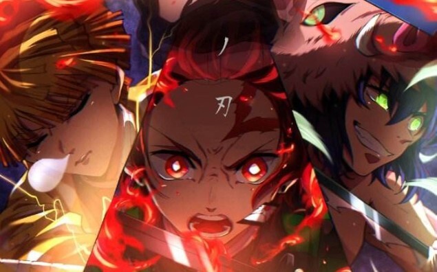 [Kimetsu no Yaiba / Battle of the Gods] Pilar adalah pilar yang berdiri tegak, dan string adalah string yang dapat diubah ketika putus