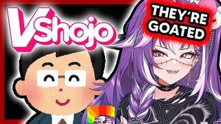 Michi is surprised by her new manager 【VShojo】