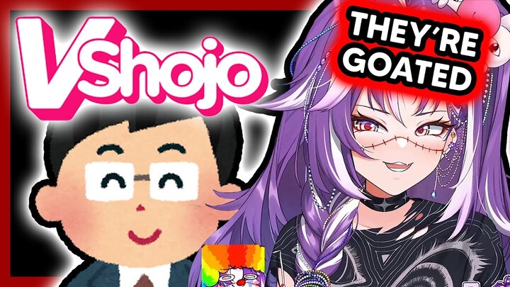 Michi is surprised by her new manager 【VShojo】