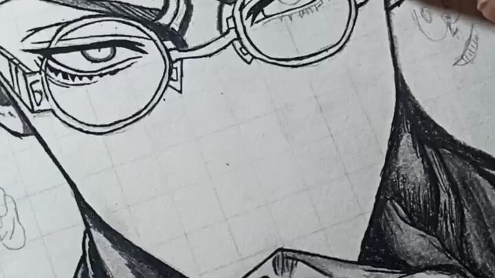 how to draw keto nanami🔥