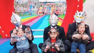 Ultraman bergabung denganku di atas ring!