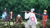 Pertarungan Akhir Urashiki - Urashiki VS Sasuke, Jiraiya dan Boruto. Bocoran Episode 133 - 135
