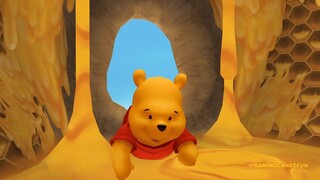 Kingdom Hearts HD Final Mix MOVIE | Winnie The Pooh (HIGH FRAME RATE SERIES IN 4K)