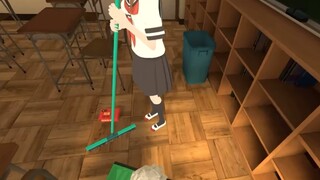 After Lesson 2 of "Nishikata-san, a Trickster"