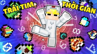 NẾU TÔ GÀ SỞ HỮU TRÁI TIM DU HÀNH THỜI GIAN TRONG MINECRAFT*TÔ GÀ THỬ THÁCH 24H DU HÀNH THỜI GIAN