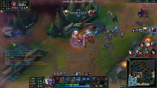 Taric tấm khiên chói lóa skin anh hùng xưa của taric #game
