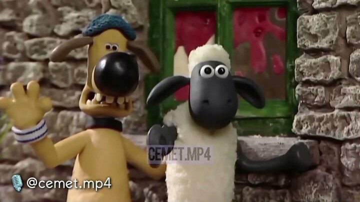 DUBBING JAWA SHAUN THE SHEEP (wedus koclok)