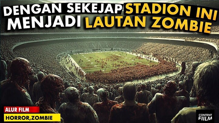 Apa Jadinya Kalau Wabah Zombie terjadi Saat Pertandingan Sepak Bola