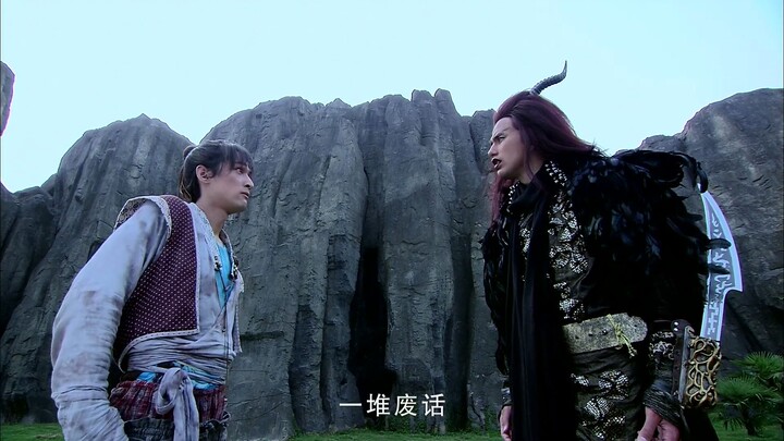 Chonglou returns the Demon Sword, and the main questline of Chinese Paladin 3 officially begins!