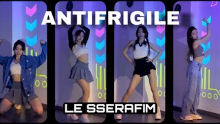 【梅默里的DanceCover】送给自己的生日礼物ANTIFRAGILE-LE SSERAFIM 22岁的自己要更坚强～