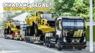 RESIKO MUATAN BERHARGA TANPA DIKAWAL LEWAT KEBUN SAWIT HINO QUESTER ADT DPT GoNdes#61