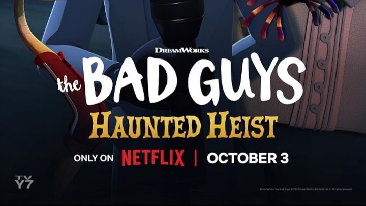 The Bad Guys: Haunted Heist – SUBTITLE INDONESIA (2024)