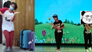 [Long Aojiao] Shocked! She danced Good Boy again 4 years later but she danced so ugly, what on earth