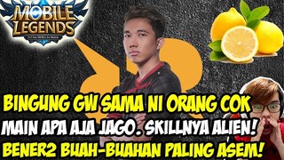 KAMPRET INI ALIEN MAIN APA AJA JAGO PUSING GW COK!! BUAH-BUAHAN ASLI!