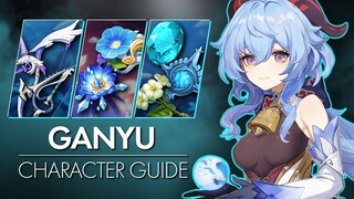 Cryo AoE THE WORLD! Complete Ganyu Guide - Artifacts, Weapons, & Gameplay | Genshin Impact