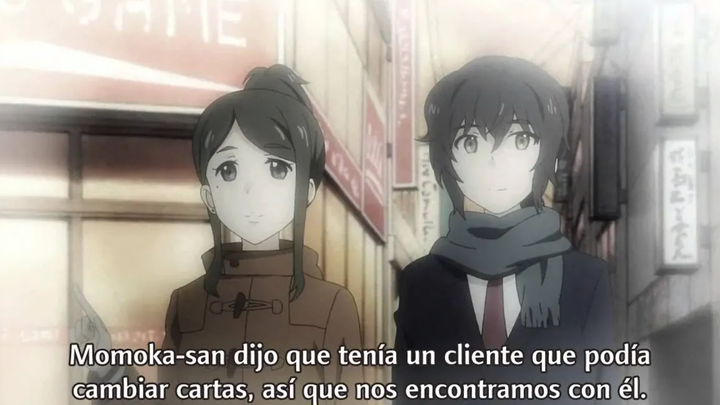 ตัวเลือกที่ติดเชื้อ WIXOSS Yuzuki / Kazuki ทุกช่วงเวลา parte 2