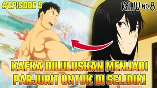 KAFKA BONGKAR KEBENARAN TENTANG KEKUATAN KAIJUNYA | Alur Cerita Lengkap Kaiju No. 8 Episode 5