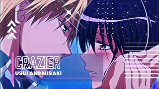 Usui x Misaki | Crazier [AMV]