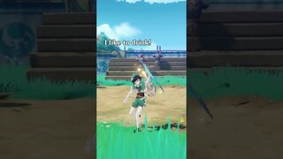 sus ways to die 🤔💀 #shorts #genshinimpact #guide