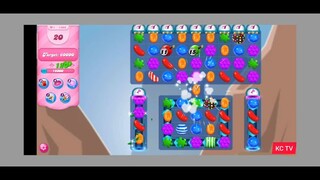 CANDY CRUSH SAGA LEVEL 1906 NEW VERSION NO BOOSTER