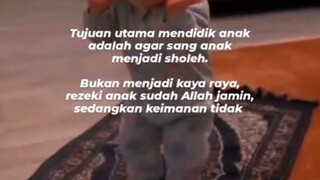 apakah belum tersentuh hati mu yang hanya mementingkan dunia saja