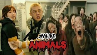 #Alive  korean movie fmv || Animals