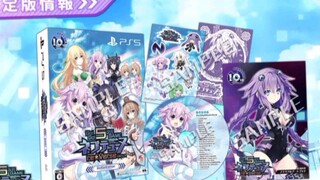 Happy 12th Anniversary Neptunia Video Game Series