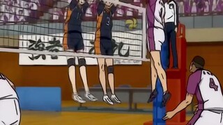 Untouchable moments in Haikyuu