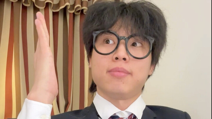 When a college student ends up subbing for an announcer/host!!