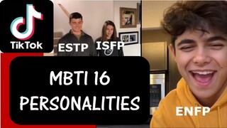 Tik Tok The Most Popular Funny MBTI (16 personality types)