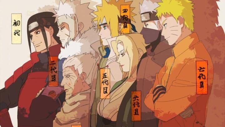 [NARUTO AMV] Meet the Hokages, Will of Fire