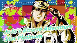 [JoJo's Bizarre Adventure/Star Platinum/Epic] Jotaro Kujo, He Is Invincible!