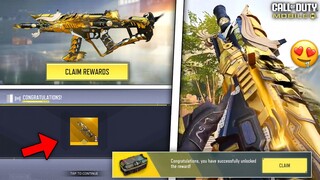 NEW FREE LEGENDARY Gun Skin in CODM! (New Update) COD Mobile Season 6 Leaks