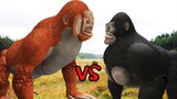 Gigantopithecus vs Gorilla | SPORE