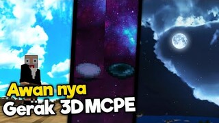 Texture Pack Terbaik Mcpe Awan Realistic Cocok Buat Survival | realistic clouds in mcpe 1.16+