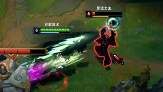 Zed: Headlock? The new hero is so weird!!