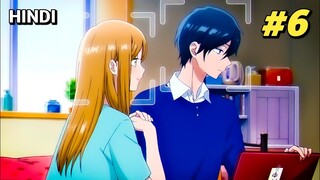 My Love Story with Yamada at lv999 Episode 6 explain in hindi | Anime explain in hindi