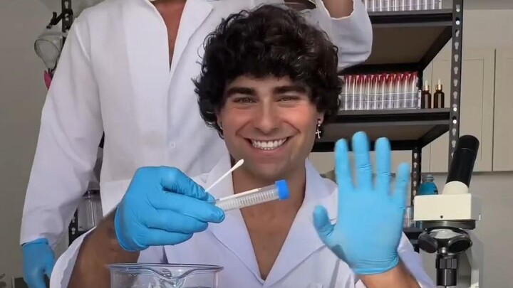 【Coby Persin】Mengumpulkan DNA para cewek di supermarket!