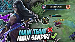 Serasa Main Sendiri, Hadehhh... Capeee!? - Mobile Legends