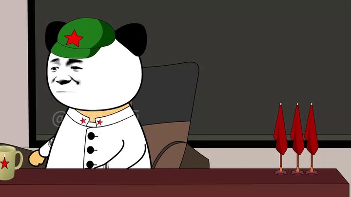 Baldy: Rabbit has more soldiers to beat me than Eagle, I am still better than him!