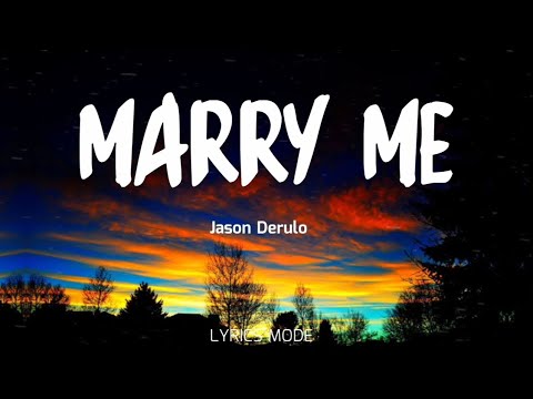 lyrics to will you marry me jason derulo lyrics to will you marry me jason derulo