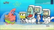 Spongebob Squarepants GTV HD • Klip 7 • Patrick No Nose Knows • Episode Bahasa Indonesia