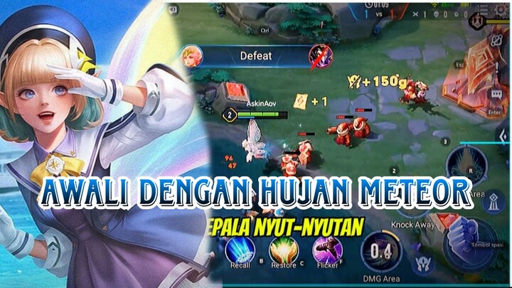 AWALI DENGAN HUJAN METEOR