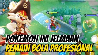 POKEMON DENGAN SKILL SEPAK BOLA PALING PRO ‼️