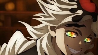 That was close—Kokushibo almost had a wife and kids!