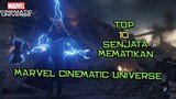 Top 10 Senjata Mematikan Di Marvel Cinematic Universe | #BCUTopList