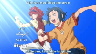 Gundam Build Fighters op 2 sub indo