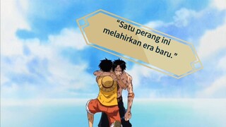 Oke 🔥 — Arc Marineford (Perang Puncak) dari One Piece !!!