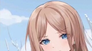 Soyorin mặc quần áo của Ano-chan với vẻ mặt ghê tởm